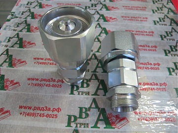 Ниппель БРС 1.1/4" серии "VD" CES M52x2,0