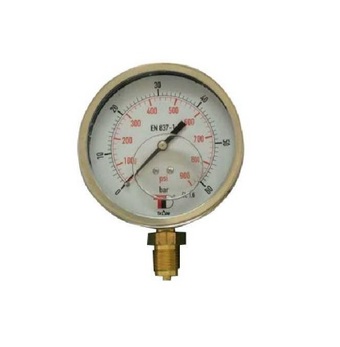Манометр 600 Bar с радиальным штуцером G 1/4"