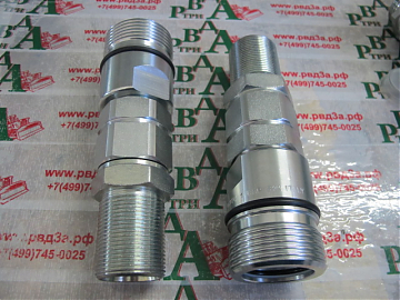 Муфта БРС 1/2" серии "VD" переборочный CEL M22x1,5 