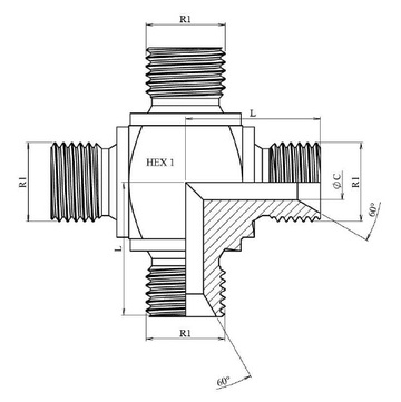 TN101 BSP 1/2"